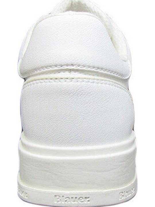 Alma S2ALMA01/PUC Adidași Flatforms Pentru Femei Albi