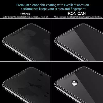 3D Full Glue Full Face Tempered Glass Black (Redmi A1 / A1+ / A2 / A2+) 3800165037862