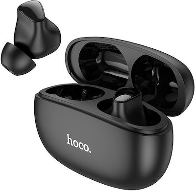 Hoco EW17 Amusement In-ear Bluetooth Handsfree Earphones with Charging Case Blacα