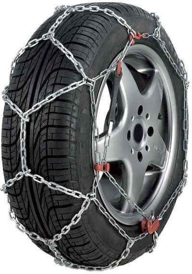 ΚΝ110 Anti-slip Chains Thickness 12mm Passenger Car 2pcs