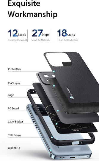 Dux Ducis Fino Series Back Cover Σιλικόνης Μπλε (Xiaomi 13)