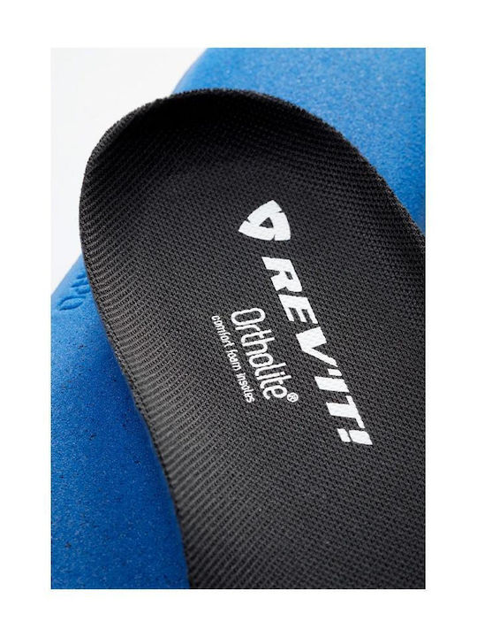 Rev'IT Delta H2O FBR051 Bocanci Motocicletă Bărbați Impermeabili Albastru închis Negru