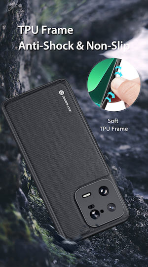 Dux Ducis Fino Series Back Cover Silicone Black (Xiaomi 13 Pro)
