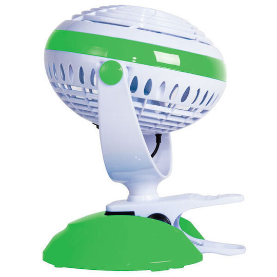 Brand Ventilator USB Electric Verde 20.06.1114-GR