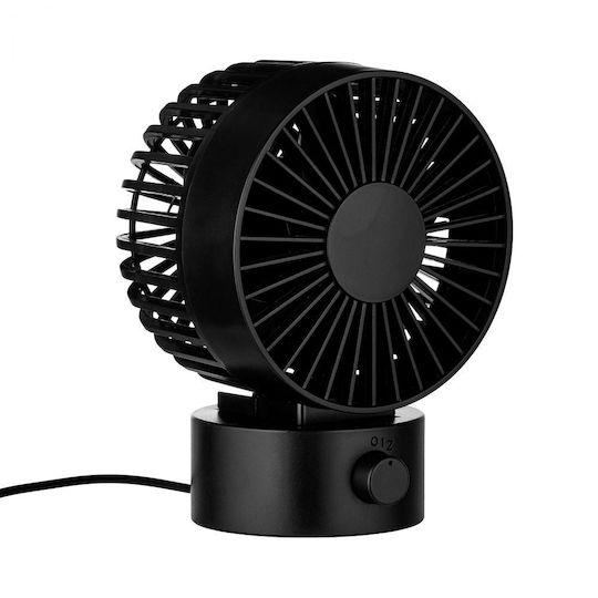 Butlers Air Wave Ανεμιστηράκι USB Μαύρο