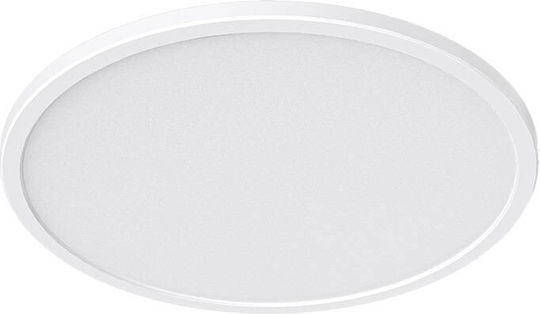 Yeelight Ceiling Light Rund Vertieft LED Panel 18W mit Warm zu kühlem Weiß Licht