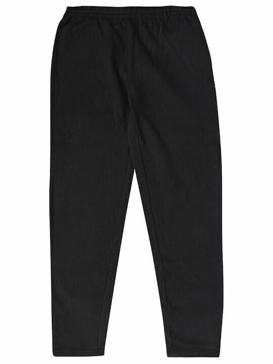 Open Leg Pant Pantaloni de trening fără Elastic Negru