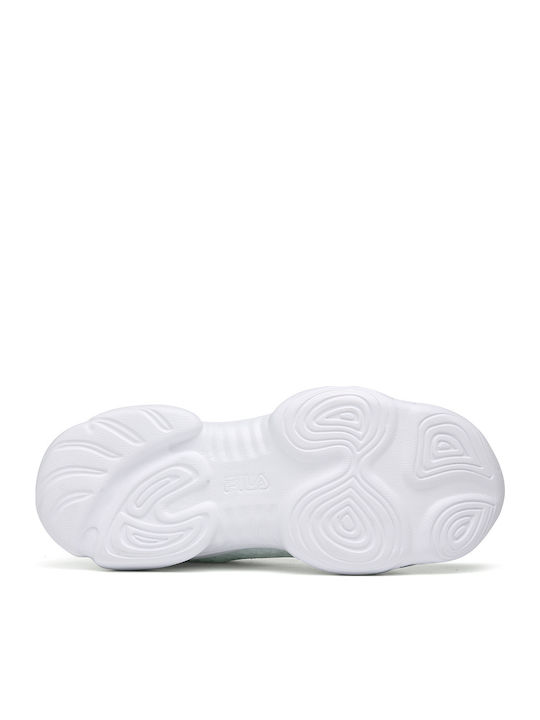 Memory Musha Γυναικεία Chunky Sneakers Λευκά