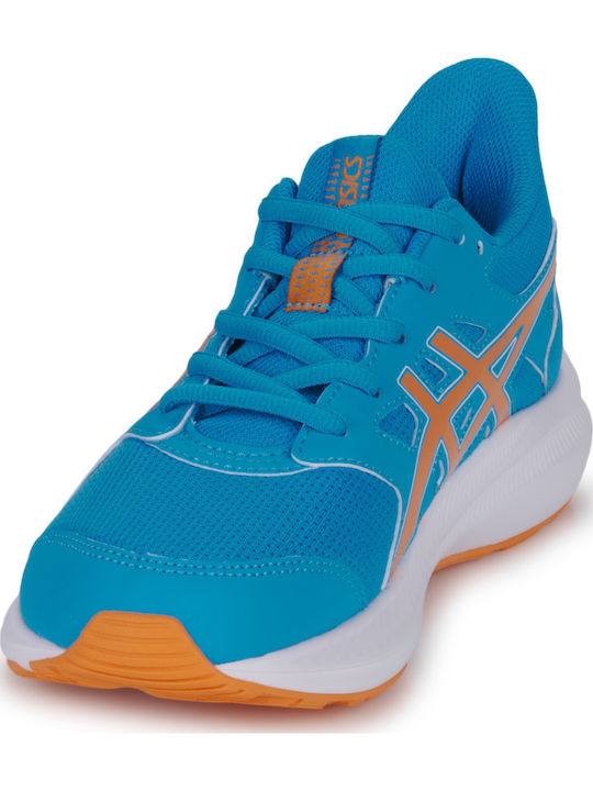 Jolt 4 Gs Kids Sports Shoes Running with Laces Blue