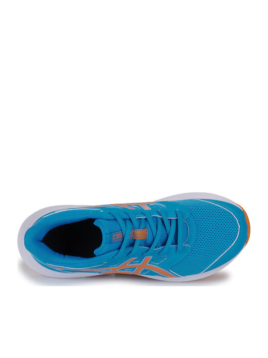 Jolt 4 Gs Kids Sports Shoes Running with Laces Blue