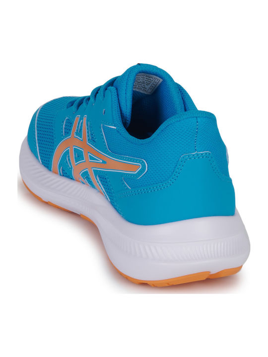 Jolt 4 Gs Kids Sports Shoes Running with Laces Blue