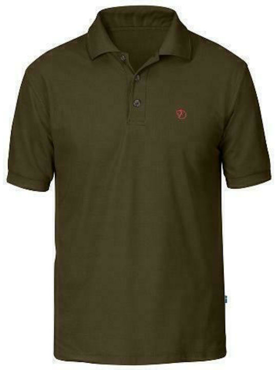 Crowley Polo T-shirt Dark Olive