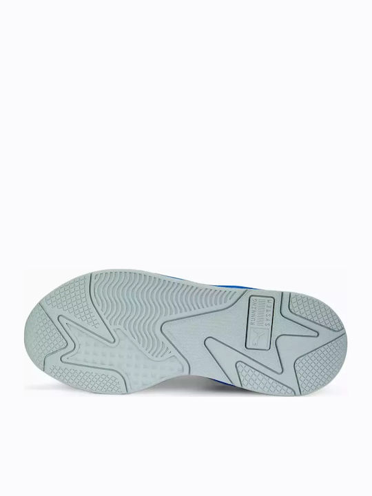 RS-X Geek Chunky Sneakers White / Platinum Gray