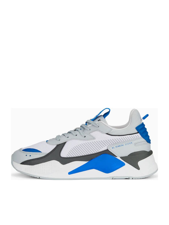 RS-X Geek Chunky Sneakers White / Platinum Gray