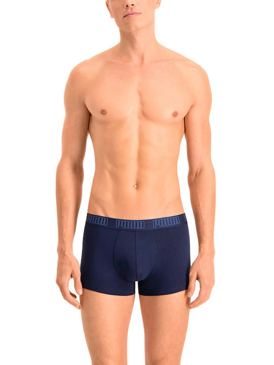 Puma Men's Boxers Navy Blue 2Pack