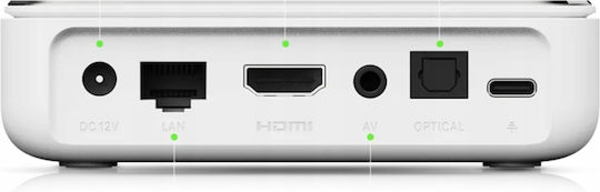 TV Box Homatics Box R 4K UHD με WiFi USB 2.0 / USB 3.0 2GB RAM και 32GB Αποθηκευτικό Χώρο με Λειτουργικό Android 11.0