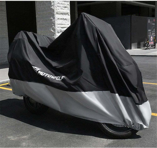 Motowolf Waterproof Motorcycle Cover RA-60 XXL L295xW110xH140cm