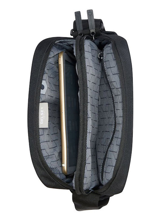 Picpus Ανδρική Τσάντα Ώμου / Χιαστί Μαύρη
