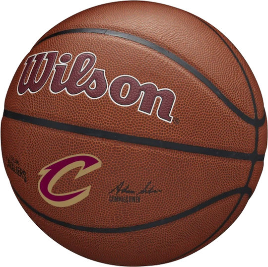 Wilson NBA Team Alliance Cleveland Cavaliers Mingea de baschet Interior/Exterior