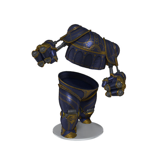 WizKids Dungeons & Dragons Icons of the Realms Premium - The Mighty Servant of Leuk-o Figure