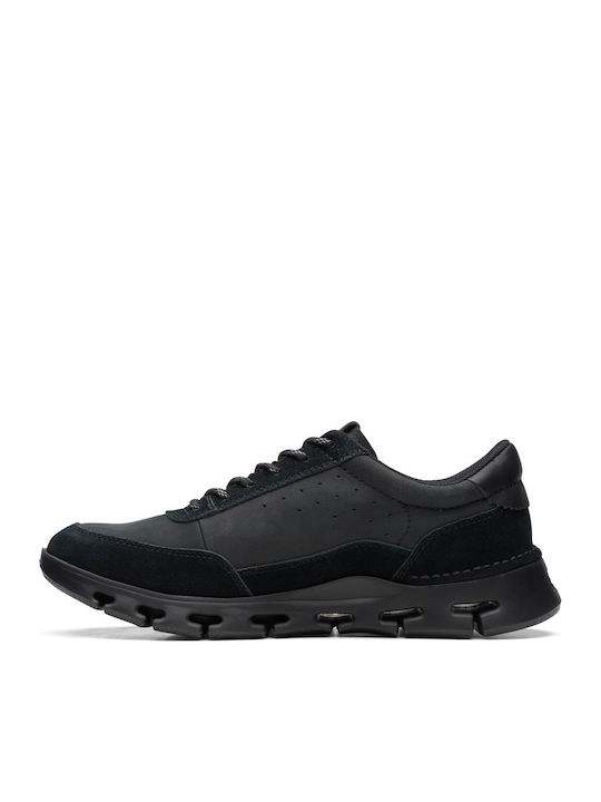 Nature X One Herren Sneakers Schwarz