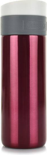 Kambukka Etna Μπουκάλι Θερμός Ανοξείδωτο BPA Free 500ml Blackberry με Επιστόμιο