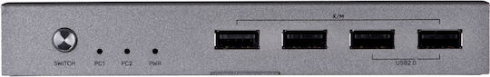 Unitek V307A KVM и превключвател на данни V307A