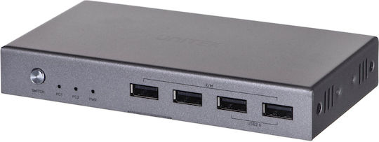 Unitek V307A KVM и превключвател на данни V307A