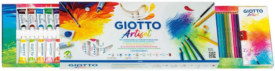 Giotto Artiset Painting Set 45x19cm 65pcs