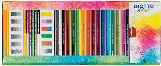 Giotto Artiset Painting Set 45x19cm 65pcs
