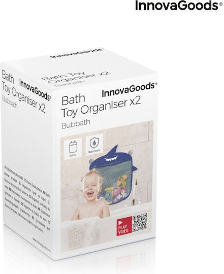 InnovaGoods Bear In the Bath Θήκη Παιχνιδιών Μπάνιου