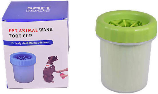 Pet Amigos Container zur Pfotenreinigung Hund Grün 10x15cm