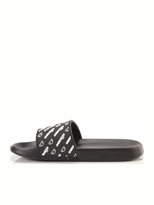 Lark Women's Platform Slides Black