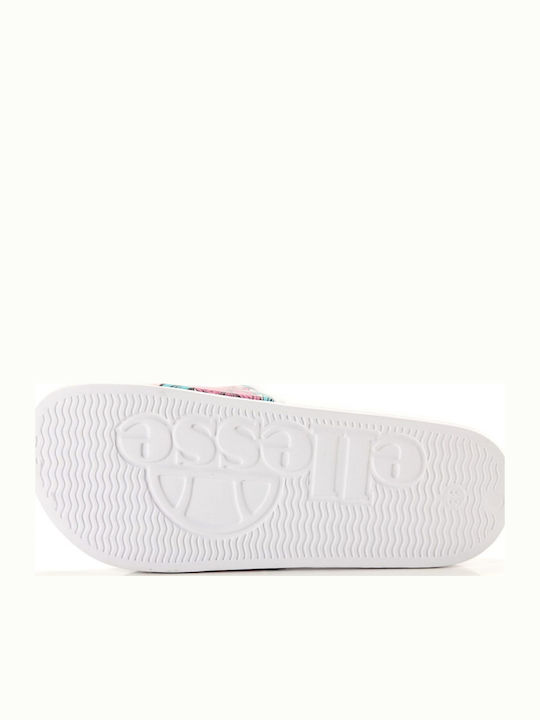 Women's Pink Slides