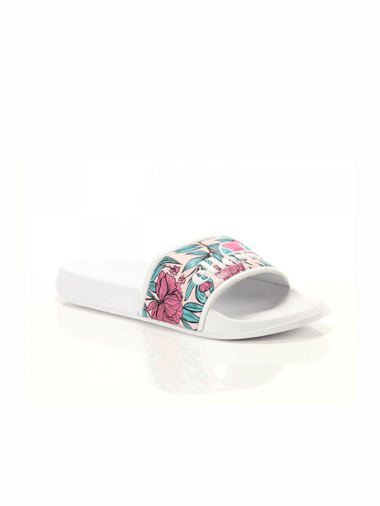 Ellesse Women's Slides White