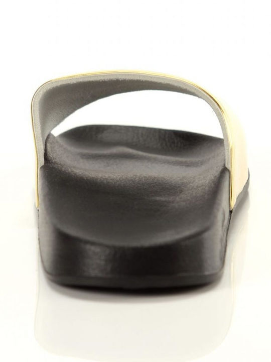 Giselle Frauen Flip Flops Black/Gold
