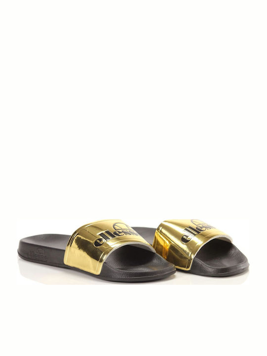 Giselle Frauen Flip Flops Black/Gold