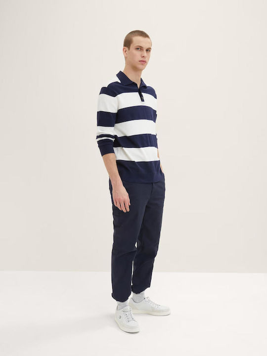 Παντελόνι Chino Navy Μπλε