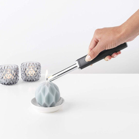 Brabantia Lecker Feuerzeuge Flamme Dunkelgrau