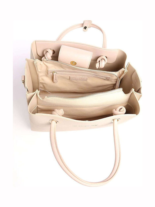 Alexia Women's Tote Handbag Ecru