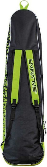 Salvimar Bag for Fins Σάκος Πτερυγίων Μαύρο / Πράσινο