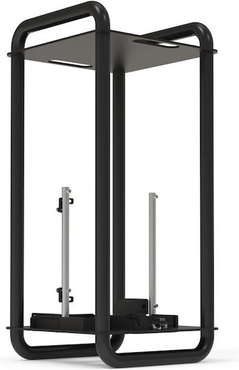 Streacom DA6 XL Mini Tower Κουτί Υπολογιστή Μαύρο