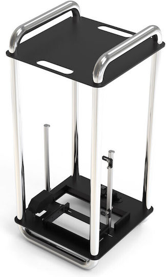 Streacom DA6 Mini-Turm Computergehäuse Chrome