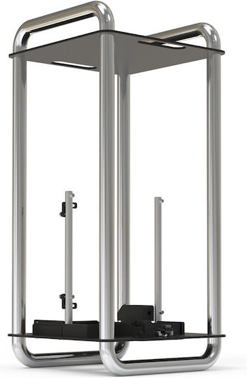 Streacom DA6 Mini-Turm Computergehäuse Chrome