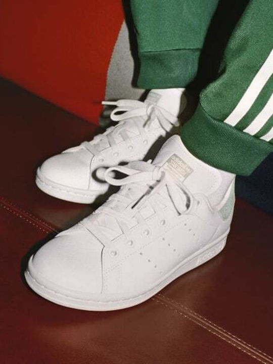Stan Smith Stan Smith J Детски маратонки Low Облачно Бяло / Off White / Court Green