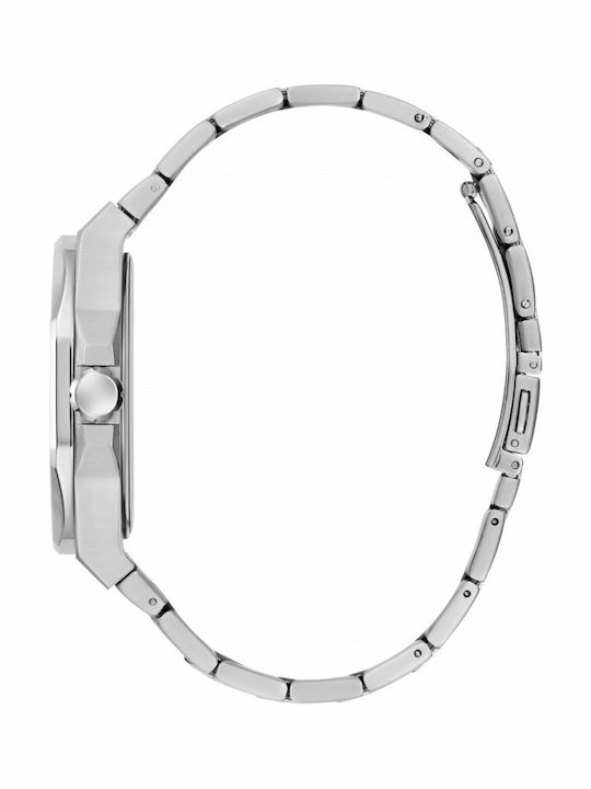 Guess Emperor Watch Battery with Metal Bracelet