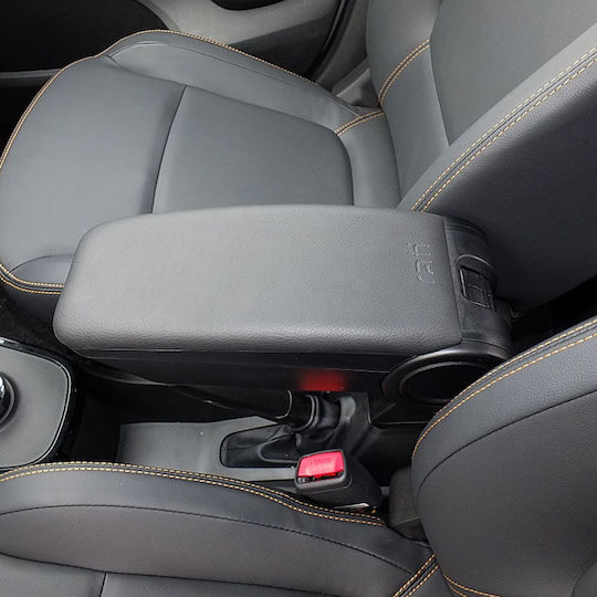 Rati Armster 3 Car PU Armrest for Hyundai i30 2017 Black