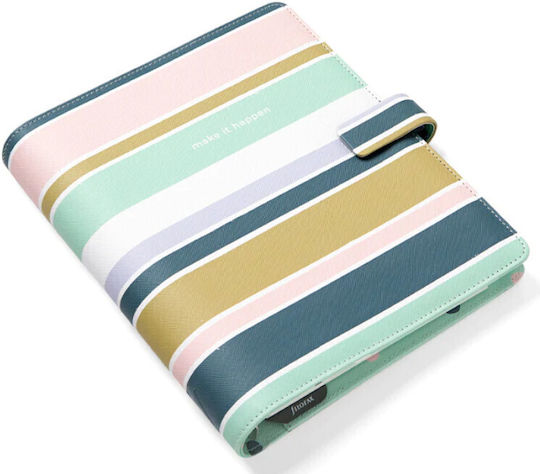 Filofax Daily Organizer Good Vibes Stripes