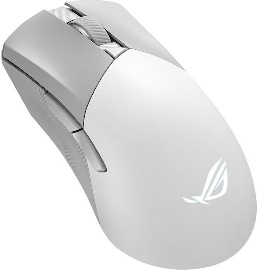 Asus ROG Gladius III AimPoint Ασύρματο Gaming Ποντίκι 36000 DPI Λευκό