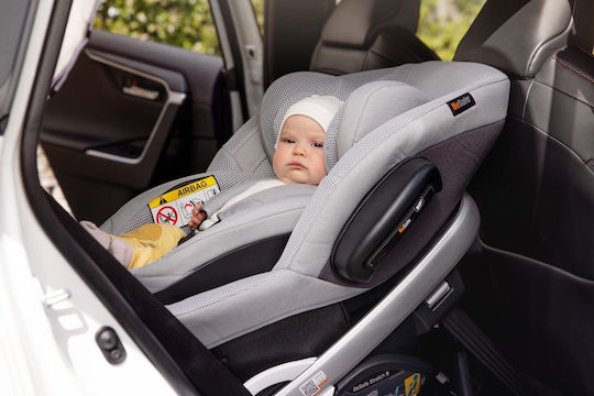 BeSafe Stretch Baby Car Seat Fresh Black 0-36 kg